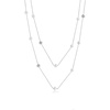 image:imageNONNYL Pearl Necklace for Women Gifts Sterling Silver Genuine White Freshwater Cultured Pearls Pendant Necklaces Christmas Gifts for Mom Wife Her Anniversary Birthday Fine Jewelry NO4998