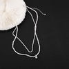 image:imageNONNYL Pearl Necklace for Women Gifts Sterling Silver Genuine White Freshwater Cultured Pearls Pendant Necklaces Christmas Gifts for Mom Wife Her Anniversary Birthday Fine Jewelry NO5003