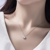 image:imageNONNYL Pearl Necklace for Women Gifts Sterling Silver Genuine White Freshwater Cultured Pearls Pendant Necklaces Christmas Gifts for Mom Wife Her Anniversary Birthday Fine Jewelry NO1931