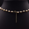image:imageNONNYL Pearl Necklace for Women Gifts Sterling Silver Genuine White Freshwater Cultured Pearls Pendant Necklaces Christmas Gifts for Mom Wife Her Anniversary Birthday Fine Jewelry NO3599