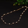 image:imageNONNYL Pearl Necklace for Women Gifts Sterling Silver Genuine White Freshwater Cultured Pearls Pendant Necklaces Christmas Gifts for Mom Wife Her Anniversary Birthday Fine Jewelry NO3590