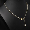 image:imageNONNYL Pearl Necklace for Women Gifts Sterling Silver Genuine White Freshwater Cultured Pearls Pendant Necklaces Christmas Gifts for Mom Wife Her Anniversary Birthday Fine Jewelry NO3599