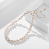image:imageNONNYL Pearl Necklace for Women Gifts Sterling Silver Genuine White Freshwater Cultured Pearls Pendant Necklaces Christmas Gifts for Mom Wife Her Anniversary Birthday Fine Jewelry NO4989