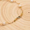 image:imageNONNYL Pearl Necklace for Women Gifts Sterling Silver Genuine White Freshwater Cultured Pearls Pendant Necklaces Christmas Gifts for Mom Wife Her Anniversary Birthday Fine Jewelry NO3590