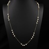 image:imageNONNYL Pearl Necklace for Women Gifts Sterling Silver Genuine White Freshwater Cultured Pearls Pendant Necklaces Christmas Gifts for Mom Wife Her Anniversary Birthday Fine Jewelry NO3587