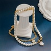 image:imageNONNYL Pearl Necklace for Women Gifts Sterling Silver Genuine White Freshwater Cultured Pearls Pendant Necklaces Christmas Gifts for Mom Wife Her Anniversary Birthday Fine Jewelry NO4988
