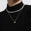 image:imageNONNYL Pearl Necklace for Women Gifts Sterling Silver Genuine White Freshwater Cultured Pearls Pendant Necklaces Gifts for Mom Wife Her Christmas Anniversary Birthday Fine Jewelry NO4994
