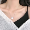 image:imageNONNYL Pearl Necklace for Women Gifts Sterling Silver Genuine White Freshwater Cultured Pearls Pendant Necklaces Gifts for Mom Wife Her Christmas Anniversary Birthday Fine Jewelry NO1927