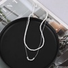 image:imageNONNYL Pearl Necklace for Women Gifts Sterling Silver Genuine White Freshwater Cultured Pearls Pendant Necklaces Gifts for Mom Wife Her Christmas Anniversary Birthday Fine Jewelry NO5000