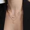 image:imageNONNYL Pearl Necklace for Women Gifts Sterling Silver Genuine White Freshwater Cultured Pearls Pendant Necklaces Gifts for Mom Wife Her Christmas Anniversary Birthday Fine Jewelry NO4992