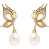 image:imageNONNYL Gifts for Wife Jewelry  Pearl Jewelry Earrings for Women Birthday Jewelry for Girlfriend Valentines Day for Wife Mothers Day for Mom Grandma N6017