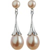image:imageNONNYL Gifts for Wife Jewelry  Pearl Jewelry Earrings for Women Birthday Jewelry for Girlfriend Valentines Day for Wife Mothers Day for Mom Grandma N6001