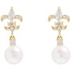 image:imageNONNYL Gifts for Wife Jewelry  Pearl Jewelry Earrings for Women Birthday Jewelry for Girlfriend Valentines Day for Wife Mothers Day for Mom Grandma N6006