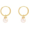 image:imageNONNYL Gifts for Wife Jewelry  Pearl Jewelry Earrings for Women Birthday Jewelry for Girlfriend Valentines Day for Wife Mothers Day for Mom Grandma N6027