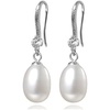image:imageNONNYL Gifts for Wife Jewelry  Pearl Jewelry Earrings for Women Birthday Jewelry for Girlfriend Valentines Day for Wife Mothers Day for Mom Grandma N6010