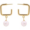 image:imageNONNYL Gifts for Wife Jewelry  Pearl Jewelry Earrings for Women Birthday Jewelry for Girlfriend Valentines Day for Wife Mothers Day for Mom Grandma N6016