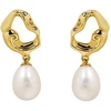 image:imageNONNYL Gifts for Wife Jewelry  Pearl Jewelry Earrings for Women Birthday Jewelry for Girlfriend Valentines Day for Wife Mothers Day for Mom Grandma N6015