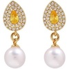 image:imageNONNYL Gifts for Wife Jewelry  Pearl Jewelry Earrings for Women Birthday Jewelry for Girlfriend Valentines Day for Wife Mothers Day for Mom Grandma N6022