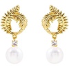 image:imageNONNYL Gifts for Wife Jewelry  Pearl Jewelry Earrings for Women Birthday Jewelry for Girlfriend Valentines Day for Wife Mothers Day for Mom Grandma N6007
