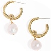 image:imageNONNYL Gifts for Wife Jewelry  Pearl Jewelry Earrings for Women Birthday Jewelry for Girlfriend Valentines Day for Wife Mothers Day for Mom Grandma N6036