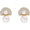 image:imageNONNYL Gifts for Wife Jewelry  Pearl Jewelry Earrings for Women Birthday Jewelry for Girlfriend Valentines Day for Wife Mothers Day for Mom Grandma N6066