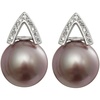 image:imageNONNYL Gifts for Wife Jewelry  Pearl Jewelry Earrings for Women Birthday Jewelry for Girlfriend Valentines Day for Wife Mothers Day for Mom Grandma N6042
