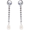 image:imageNONNYL Gifts for Wife Jewelry  Pearl Jewelry Earrings for Women Birthday Jewelry for Girlfriend Valentines Day for Wife Mothers Day for Mom Grandma N6043