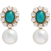 image:imageNONNYL Gifts for Wife Jewelry  Pearl Jewelry Earrings for Women Birthday Jewelry for Girlfriend Valentines Day for Wife Mothers Day for Mom Grandma N6053