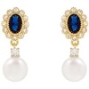 image:imageNONNYL Gifts for Wife Jewelry  Pearl Jewelry Earrings for Women Birthday Jewelry for Girlfriend Valentines Day for Wife Mothers Day for Mom Grandma N6009
