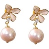 image:imageNONNYL Gifts for Wife Jewelry  Pearl Jewelry Earrings for Women Birthday Jewelry for Girlfriend Valentines Day for Wife Mothers Day for Mom Grandma N6005