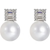 image:imageNONNYL Gifts for Wife Jewelry  Pearl Jewelry Earrings for Women Birthday Jewelry for Girlfriend Valentines Day for Wife Mothers Day for Mom Grandma N6011
