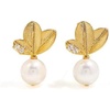 image:imageNONNYL Gifts for Wife Jewelry  Pearl Jewelry Earrings for Women Birthday Jewelry for Girlfriend Valentines Day for Wife Mothers Day for Mom Grandma N6014