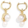 image:imageNONNYL Gifts for Wife Jewelry  Pearl Jewelry Earrings for Women Birthday Jewelry for Girlfriend Valentines Day for Wife Mothers Day for Mom Grandma N6048