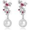 image:imageNONNYL Gifts for Wife Jewelry  Pearl Jewelry Earrings for Women Birthday Jewelry for Girlfriend Valentines Day for Wife Mothers Day for Mom Grandma N6039