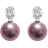 image:imageNONNYL Gifts for Wife Jewelry  Pearl Jewelry Earrings for Women Birthday Jewelry for Girlfriend Valentines Day for Wife Mothers Day for Mom Grandma N6070