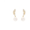 image:imageNONNYL Gifts for Wife Jewelry  Pearl Jewelry Earrings for Women Birthday Jewelry for Girlfriend Valentines Day for Wife Mothers Day for Mom Grandma N6068