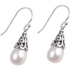 image:imageNONNYL Gifts for Wife Jewelry  Pearl Jewelry Earrings for Women Birthday Jewelry for Girlfriend Valentines Day for Wife Mothers Day for Mom Grandma N6004