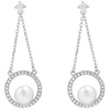 image:imageNONNYL Gifts for Wife Jewelry  Pearl Jewelry Earrings for Women Birthday Jewelry for Girlfriend Valentines Day for Wife Mothers Day for Mom Grandma N6047