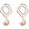 image:imageNONNYL Gifts for Wife Jewelry  Pearl Jewelry Earrings for Women Birthday Jewelry for Girlfriend Valentines Day for Wife Mothers Day for Mom Grandma N6029
