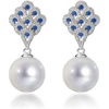 image:imageNONNYL Gifts for Wife Jewelry  Pearl Jewelry Earrings for Women Birthday Jewelry for Girlfriend Valentines Day for Wife Mothers Day for Mom Grandma N6025