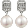 image:imageNONNYL Gifts for Wife Jewelry  Pearl Jewelry Earrings for Women Birthday Jewelry for Girlfriend Valentines Day for Wife Mothers Day for Mom Grandma N6032