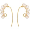 image:imageNONNYL Gifts for Wife Jewelry  Pearl Jewelry Earrings for Women Birthday Jewelry for Girlfriend Valentines Day for Wife Mothers Day for Mom Grandma NO3462