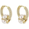 image:imageNONNYL Gifts for Wife Jewelry  Pearl Jewelry Earrings for Women Birthday Jewelry for Girlfriend Valentines Day for Wife Mothers Day for Mom Grandma NO3447