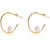 image:imageNONNYL Gifts for Wife Jewelry  Pearl Jewelry Earrings for Women Birthday Jewelry for Girlfriend Valentines Day for Wife Mothers Day for Mom Grandma NO3486