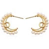 image:imageNONNYL Gifts for Wife Jewelry  Pearl Jewelry Earrings for Women Birthday Jewelry for Girlfriend Valentines Day for Wife Mothers Day for Mom Grandma NO3480