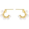 image:imageNONNYL Gifts for Wife Jewelry  Pearl Jewelry Earrings for Women Birthday Jewelry for Girlfriend Valentines Day for Wife Mothers Day for Mom Grandma NO3487