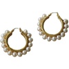 image:imageNONNYL Gifts for Wife Jewelry  Pearl Jewelry Earrings for Women Birthday Jewelry for Girlfriend Valentines Day for Wife Mothers Day for Mom Grandma NO3473