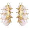 image:imageNONNYL Gifts for Wife Jewelry  Pearl Jewelry Earrings for Women Birthday Jewelry for Girlfriend Valentines Day for Wife Mothers Day for Mom Grandma NO3440