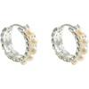 image:imageNONNYL Gifts for Wife Jewelry  Pearl Jewelry Earrings for Women Birthday Jewelry for Girlfriend Valentines Day for Wife Mothers Day for Mom Grandma NO3455