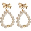 image:imageNONNYL Gifts for Wife Jewelry  Pearl Jewelry Earrings for Women Birthday Jewelry for Girlfriend Valentines Day for Wife Mothers Day for Mom Grandma NO3436